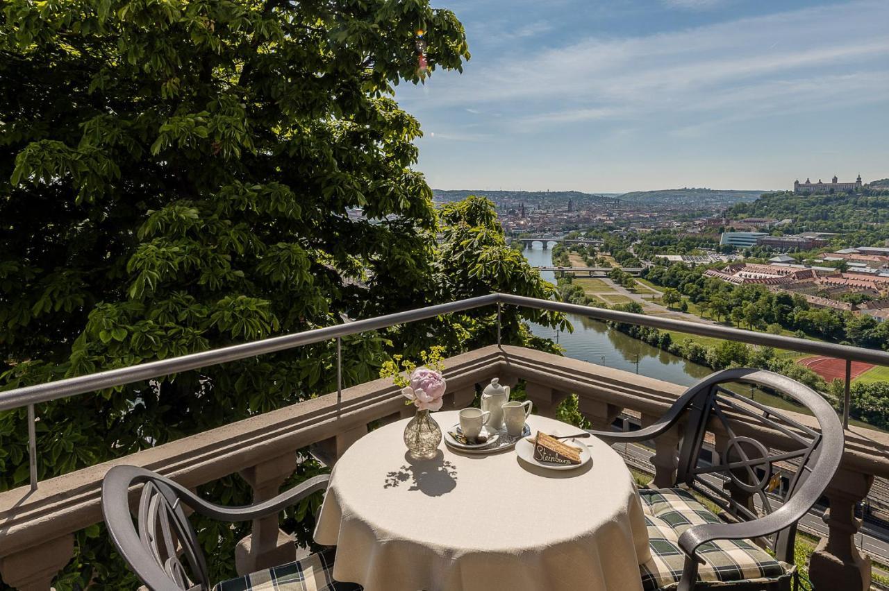 Schlosshotel Steinburg Würzburg Exterior foto