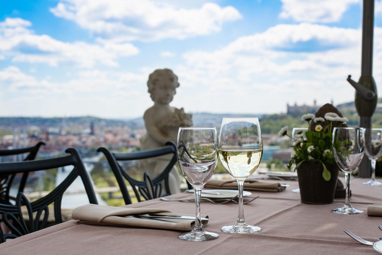 Schlosshotel Steinburg Würzburg Exterior foto